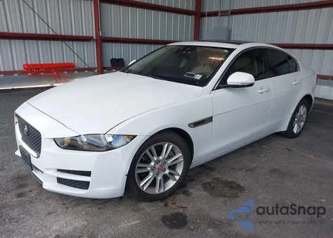 2017 Jaguar Xe 20D Premium from USA, damaged, VIN SAJAD4BNXHCP12116